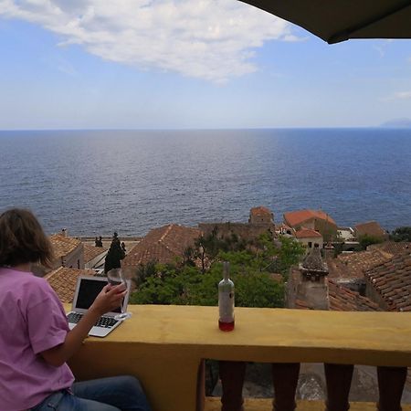 Kissamitakis Guesthouse Monemvasía Dış mekan fotoğraf