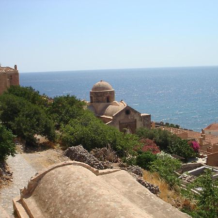 Kissamitakis Guesthouse Monemvasía Dış mekan fotoğraf
