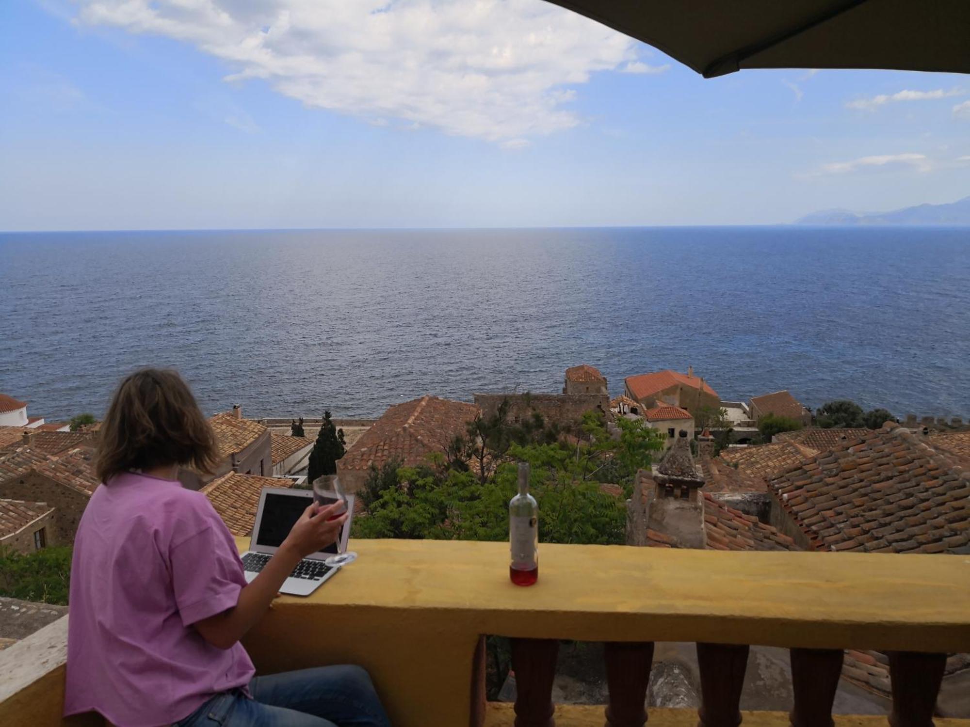 Kissamitakis Guesthouse Monemvasía Dış mekan fotoğraf