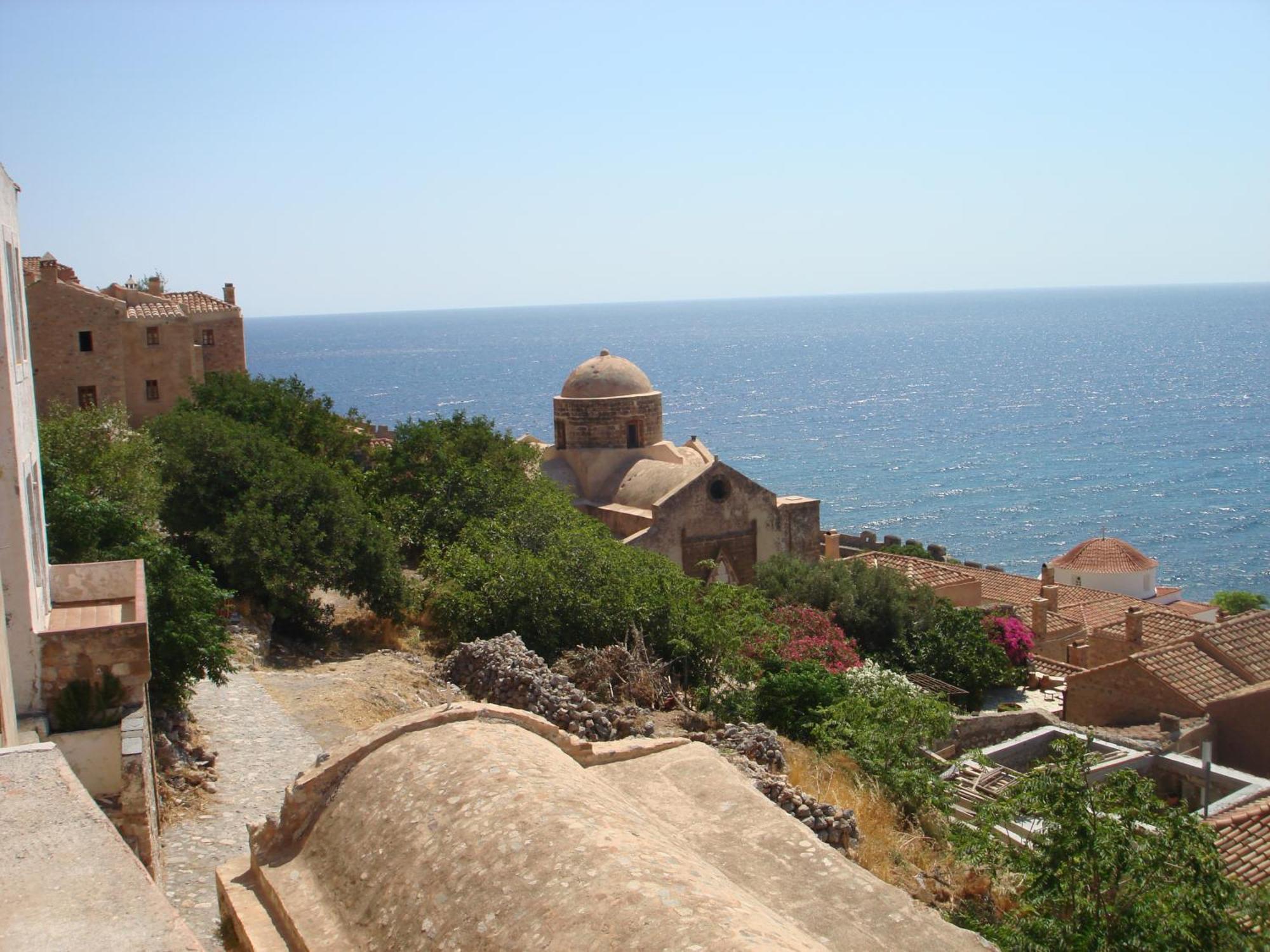 Kissamitakis Guesthouse Monemvasía Dış mekan fotoğraf