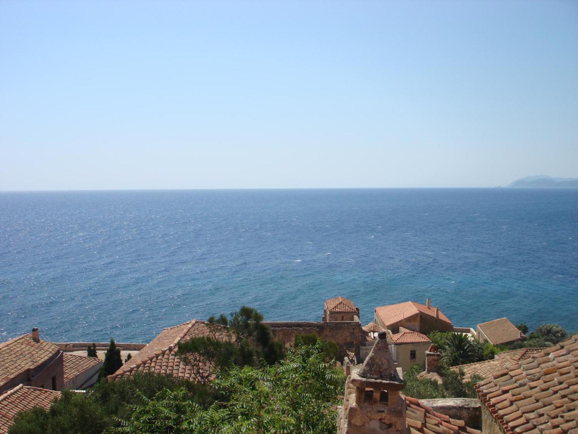 Kissamitakis Guesthouse Monemvasía Dış mekan fotoğraf