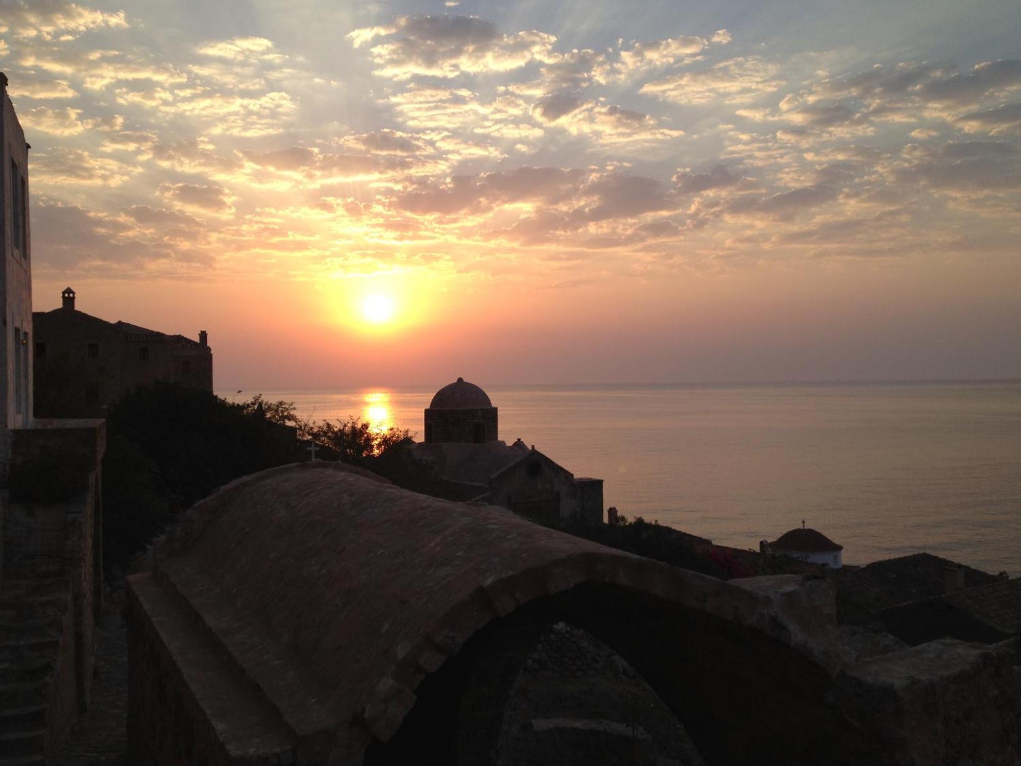 Kissamitakis Guesthouse Monemvasía Dış mekan fotoğraf