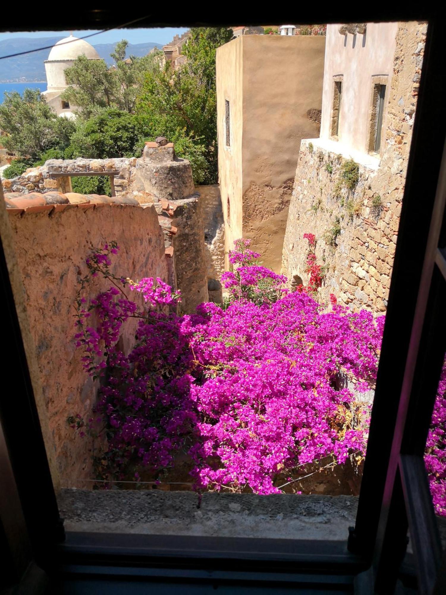 Kissamitakis Guesthouse Monemvasía Dış mekan fotoğraf