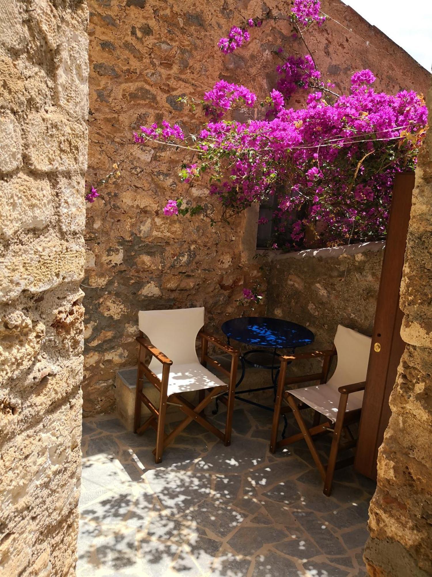Kissamitakis Guesthouse Monemvasía Dış mekan fotoğraf