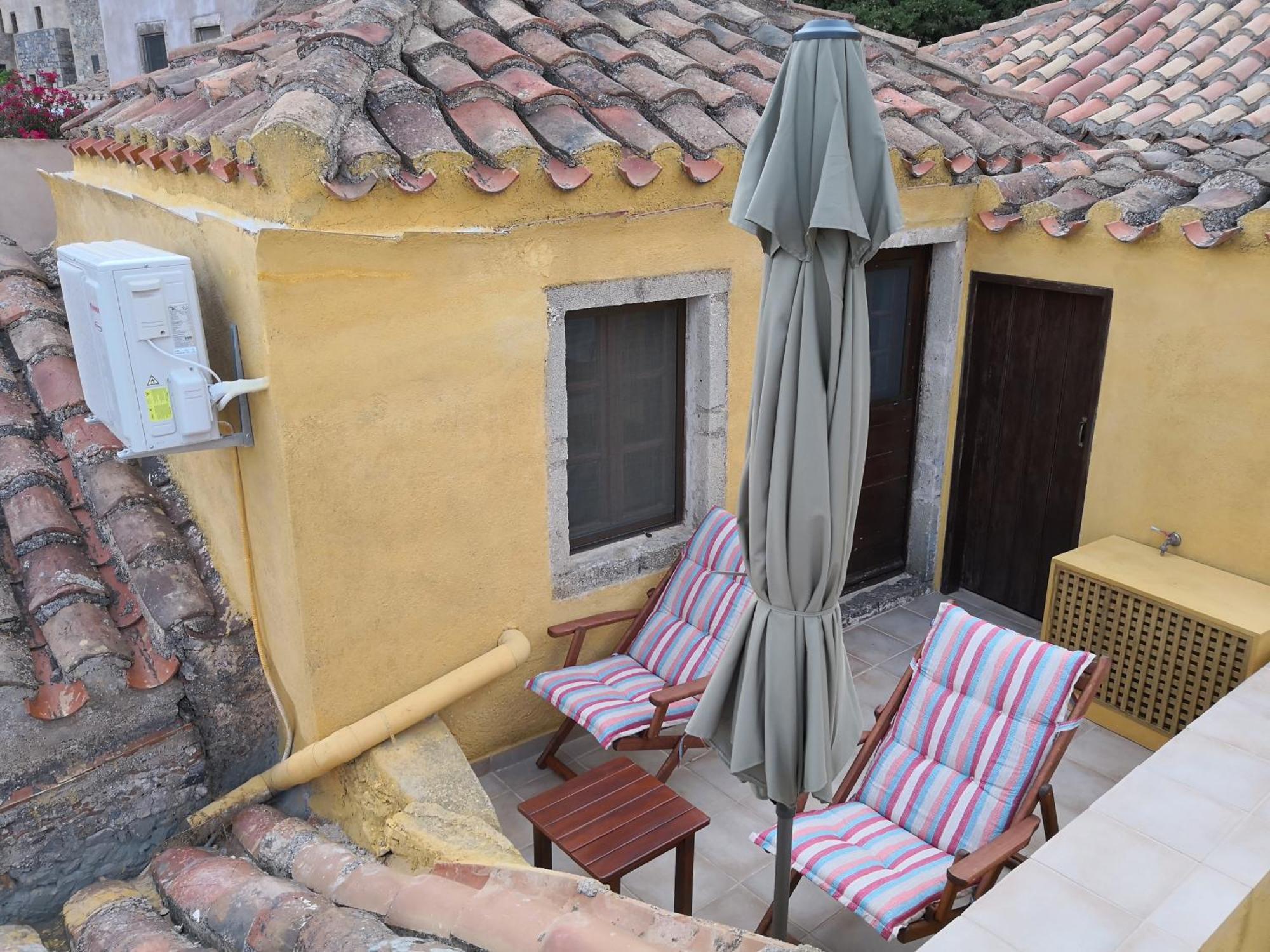 Kissamitakis Guesthouse Monemvasía Dış mekan fotoğraf