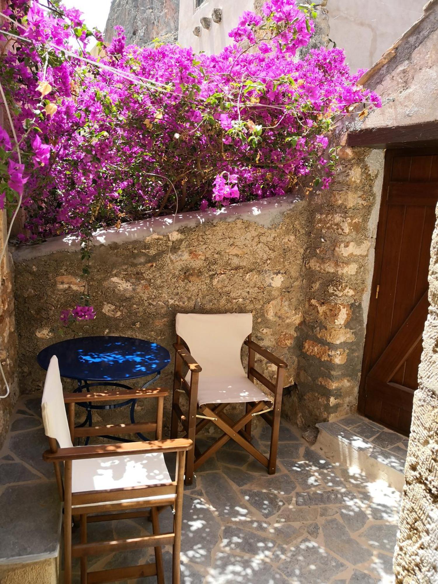 Kissamitakis Guesthouse Monemvasía Dış mekan fotoğraf