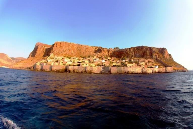 Kissamitakis Guesthouse Monemvasía Dış mekan fotoğraf