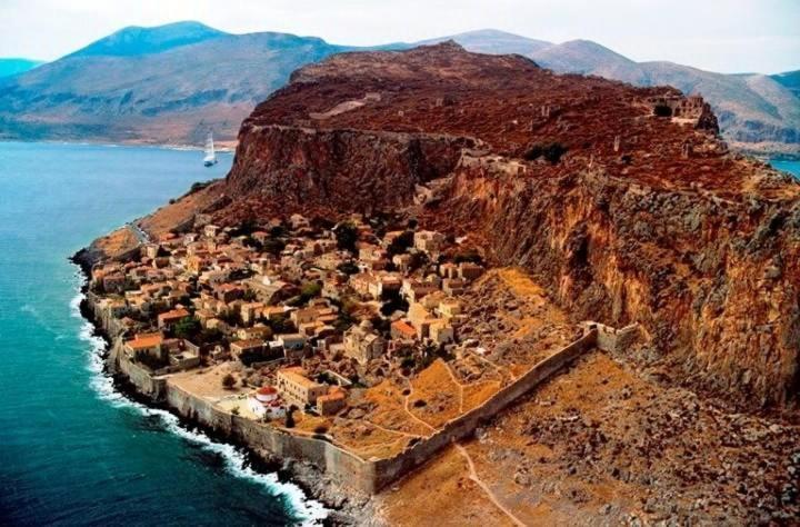 Kissamitakis Guesthouse Monemvasía Dış mekan fotoğraf