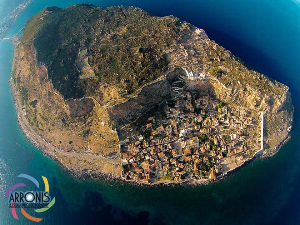 Kissamitakis Guesthouse Monemvasía Dış mekan fotoğraf