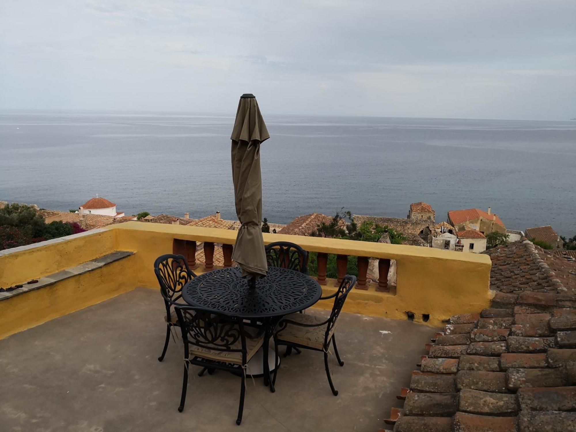 Kissamitakis Guesthouse Monemvasía Dış mekan fotoğraf